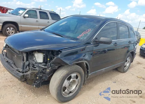 2010 Honda Cr-V Lx z USA, uszkodzony, nr VIN 5J6RE3H3XAL021103